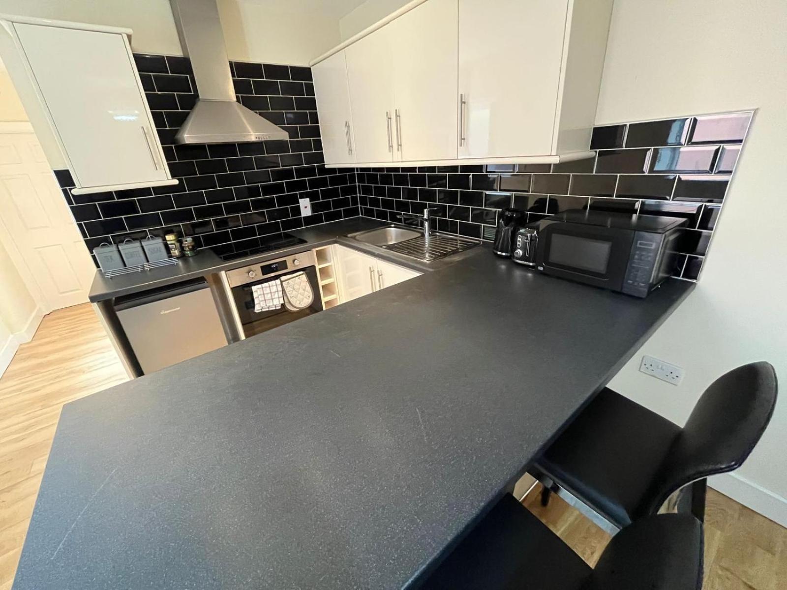 1 Bedroom Flat With Parking Leicester Exterior photo